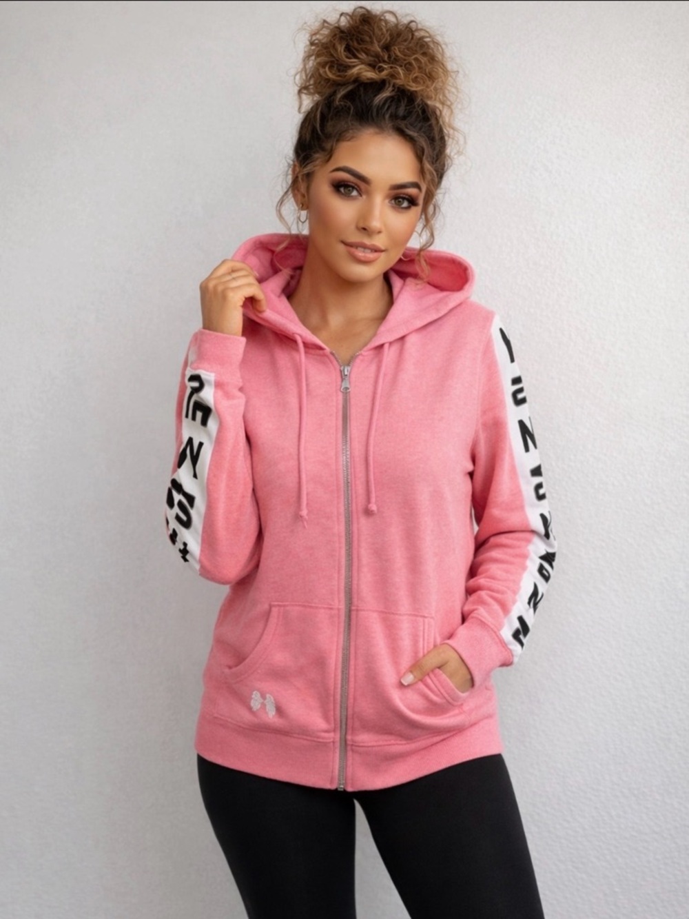🎀 Victoria’s Secret NY Angel Full-Zip Hoodie 🎀